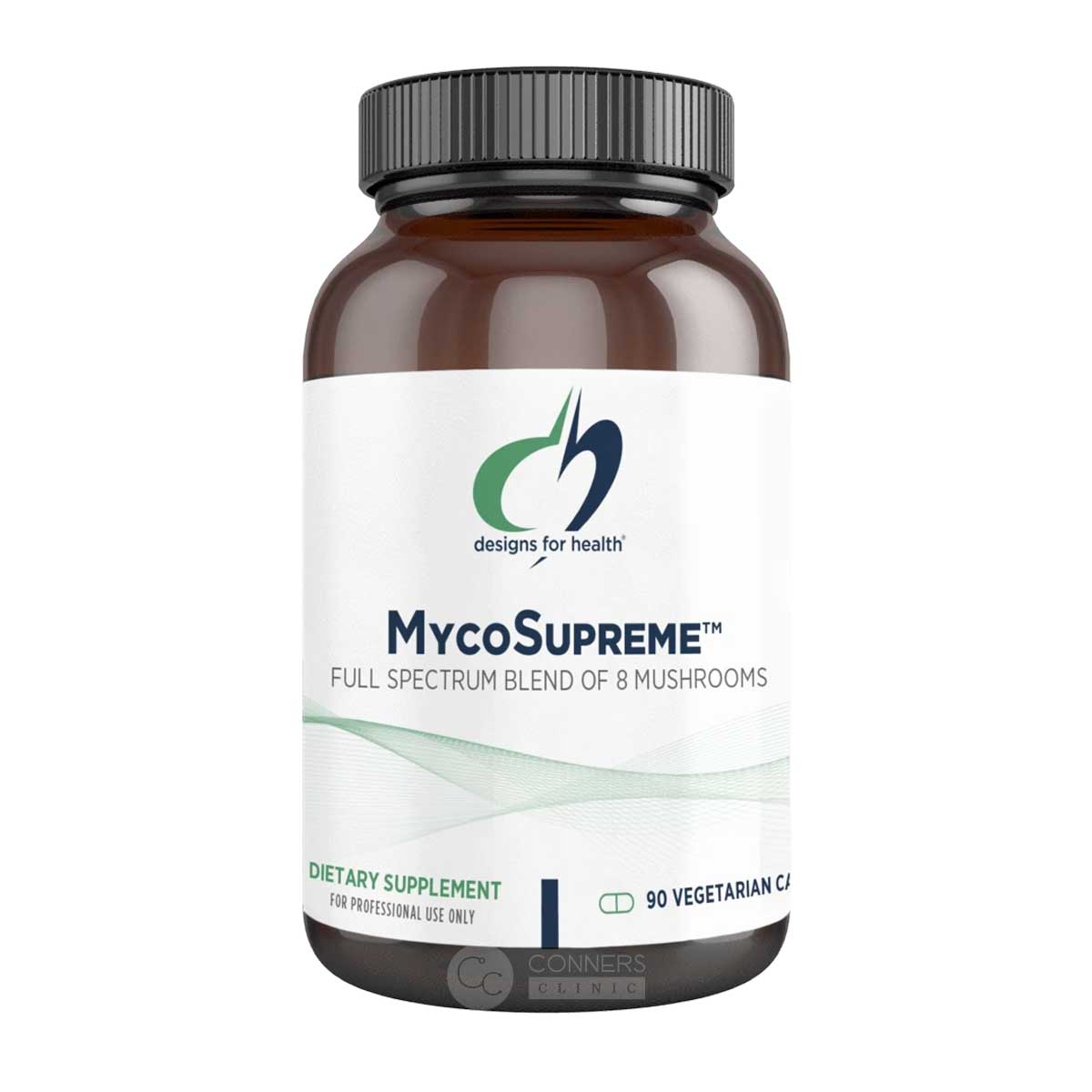 MycoSupreme - 90 cap mushroom blend Designs for Health Supplement - Conners Clinic