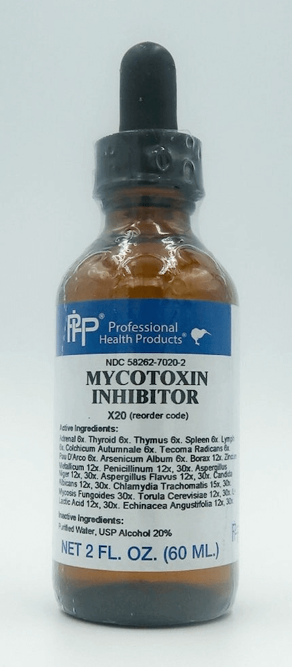 Mycotoxin Inhibitor Homeopath Prof Health Products Supplement - Conners Clinic