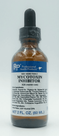 Thumbnail for Mycotoxin Inhibitor Homeopath Prof Health Products Supplement - Conners Clinic