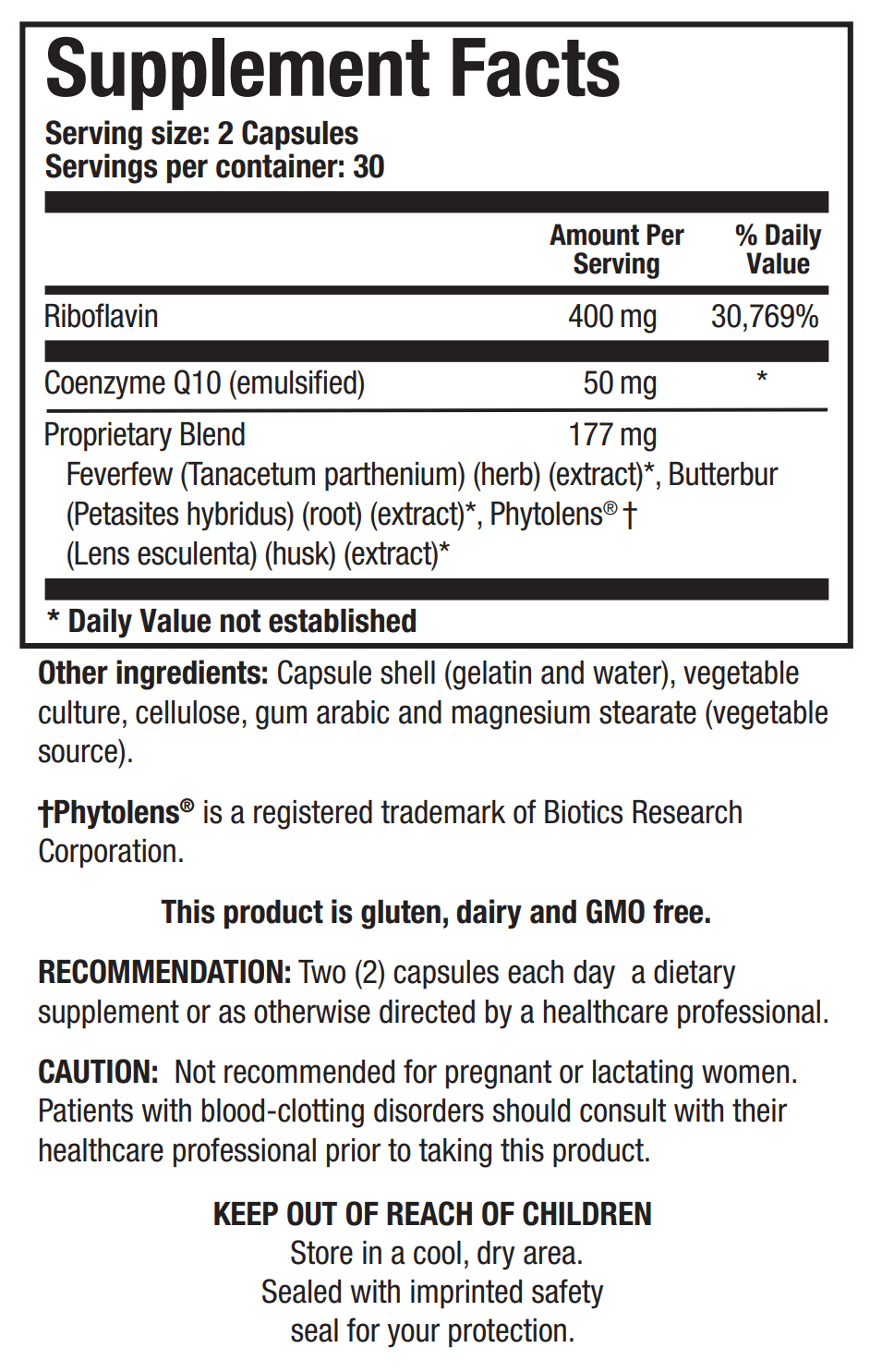 MYGRANX (60C) Biotics Research Supplement - Conners Clinic