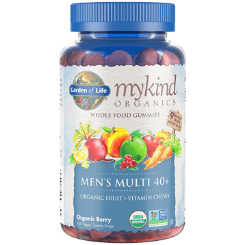 Mykind Men's 40+ Multi-Berry 120 Gummy * Garden of Life Supplement - Conners Clinic