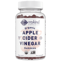 Thumbnail for myKind Organic Apple Cider Vinegar 60 gummies Garden of Life Supplement - Conners Clinic
