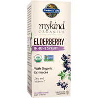 Thumbnail for MyKind Organic Elderberry Syrup 6.59 fl oz * Garden of Life Supplement - Conners Clinic