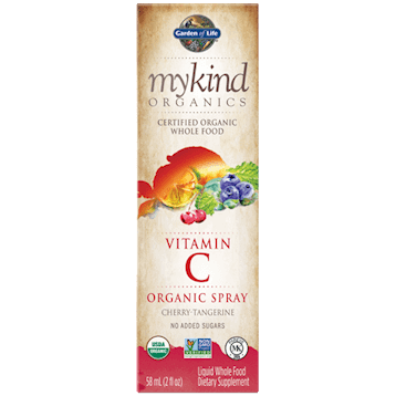 mykind Organics Vitamin C Cherry-Tang 2 oz Garden of Life Supplement - Conners Clinic