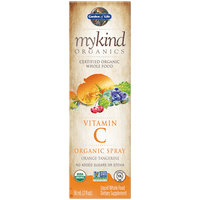 Thumbnail for mykind Organics Vitamin C Orange-Tang 2 oz Garden of Life Supplement - Conners Clinic
