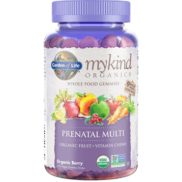 Mykind Prenatal Multi-Berry 120 Gummy * Garden of Life Supplement - Conners Clinic