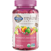 Thumbnail for Mykind Women's 40+ Multi-Berry 120 Gummy * Garden of Life Supplement - Conners Clinic