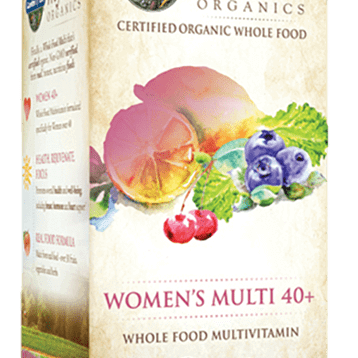 Mykind Women's Multi 40+ Organic 60 tabs * Garden of Life Supplement - Conners Clinic