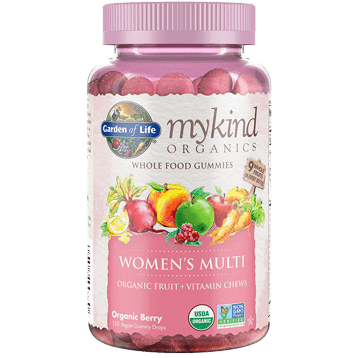 Mykind Women's Multi-Berry 120 Gummy * Garden of Life Supplement - Conners Clinic