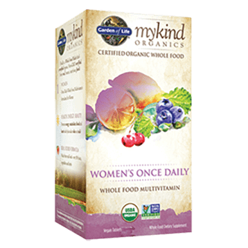 Mykind Women's Once Daily Organic 30 tabs * Garden of Life Supplement - Conners Clinic
