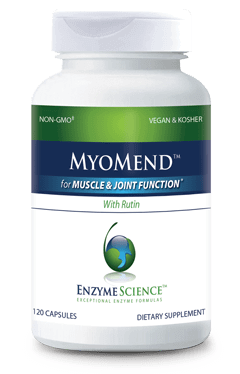 MyoMend® 120 Capsules Enzyme Science Supplement - Conners Clinic