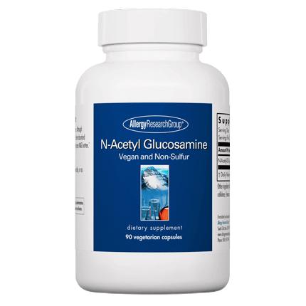 N-Acetyl Glucosamine 90 Capsules Allergy Research Group - Conners Clinic