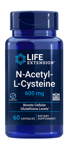 N-Acetyl-L-Cysteine 60 Capsules Life Extension - Conners Clinic