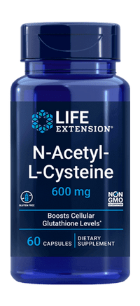Thumbnail for N-Acetyl-L-Cysteine 60 Capsules Life Extension - Conners Clinic