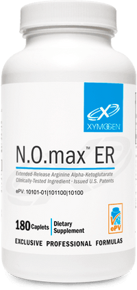 Thumbnail for N.O.max™ ER -  180 Caplets Xymogen Supplement - Conners Clinic