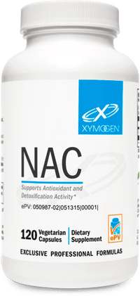 Thumbnail for NAC - 120 Capsules Xymogen Supplement - Conners Clinic