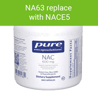 Thumbnail for NAC 600 mg 360 caps * Pure Encapsulations Supplement - Conners Clinic