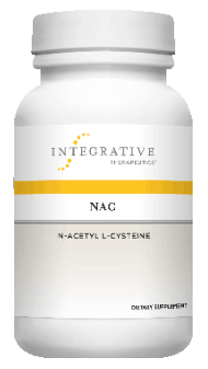 Thumbnail for NAC 600 mg 60 caps * Integrative Therapeutics Supplement - Conners Clinic