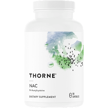 NAC 90 caps Thorne Supplement - Conners Clinic