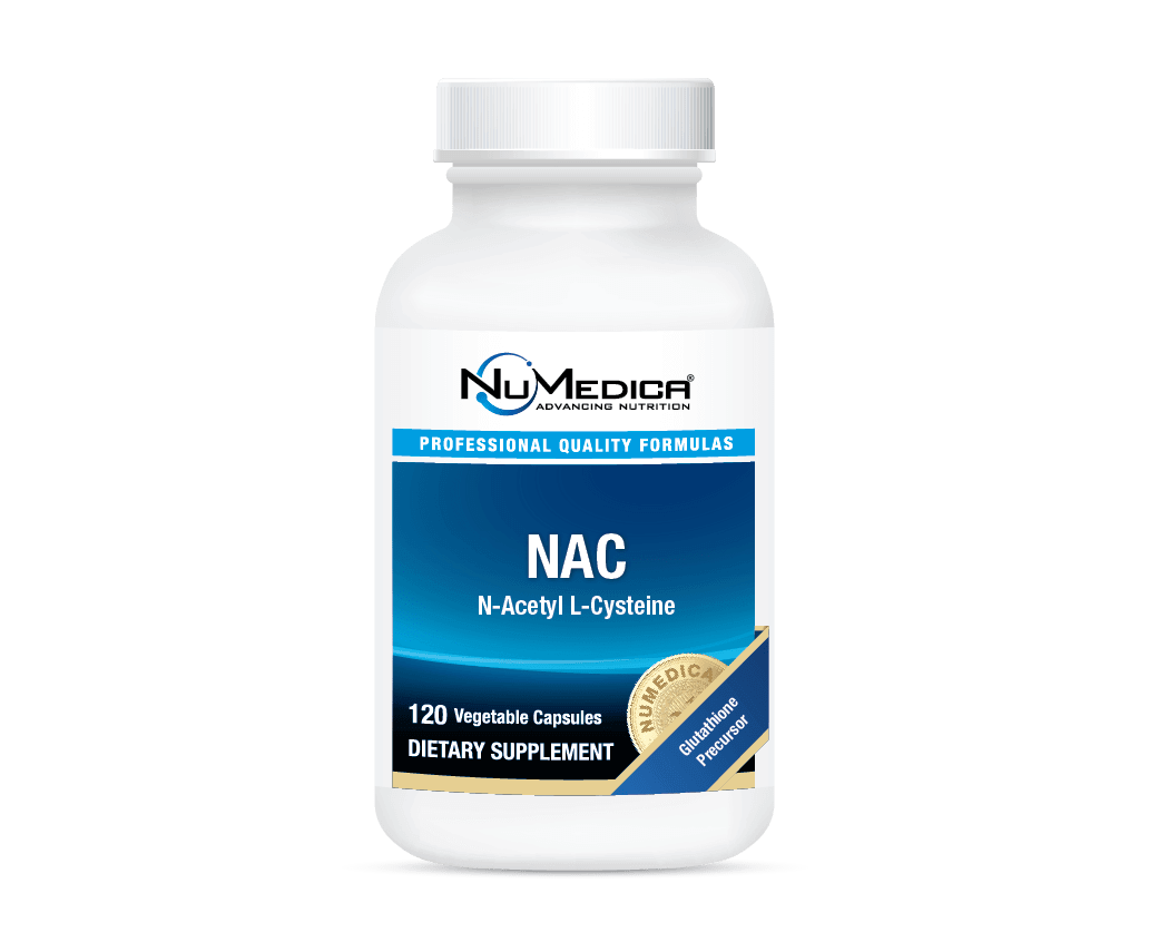 NAC (N-Acetyl L-Cysteine) - 120 caps NuMedica Supplement - Conners Clinic