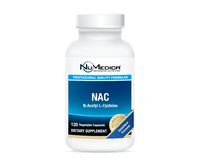 Thumbnail for NAC (N-Acetyl L-Cysteine) - 120 caps NuMedica Supplement - Conners Clinic