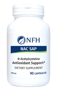 Thumbnail for NAC SAP 90 Capsules NFH Supplement - Conners Clinic