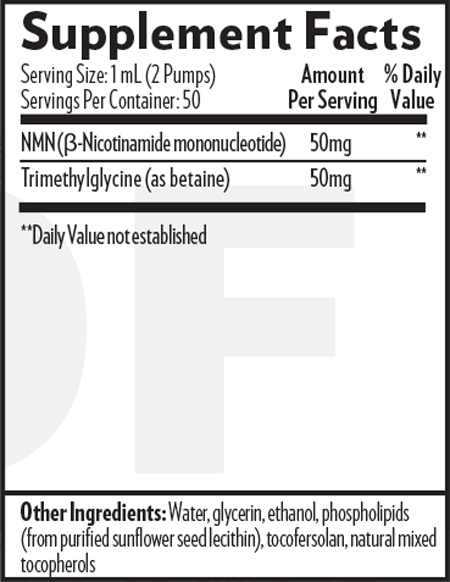 NAD+ Gold 1.7 fl oz Quicksilver Scientific Supplement - Conners Clinic
