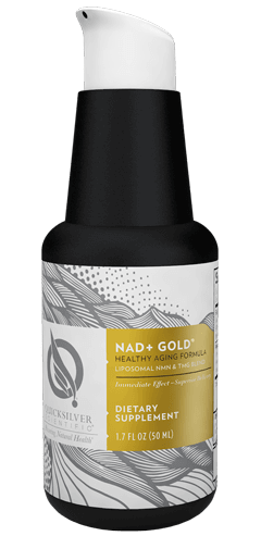 NAD+ Gold 1.7 fl oz Quicksilver Scientific Supplement - Conners Clinic