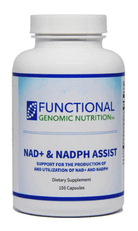 Thumbnail for Nad & Nadph Assist - 150 Caps Functional Genomic Nutrition Supplement - Conners Clinic