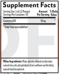 Thumbnail for Nanoemulsified CoQ10 1.7 fl oz Quicksilver Scientific Supplement - Conners Clinic