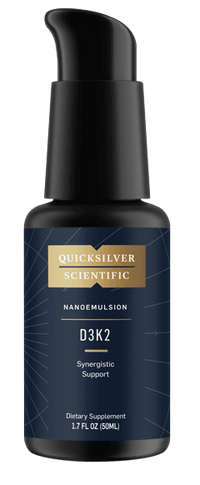 Thumbnail for Nanoemulsified D3K2 1.7 fl oz Quicksilver Scientific Supplement - Conners Clinic