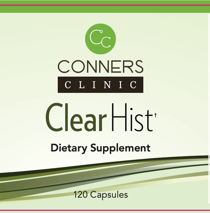 Natural Clear Hist - 120 Count Conners Clinic Supplement - Conners Clinic
