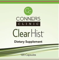 Thumbnail for Natural Clear Hist - 120 Count Conners Clinic Supplement - Conners Clinic