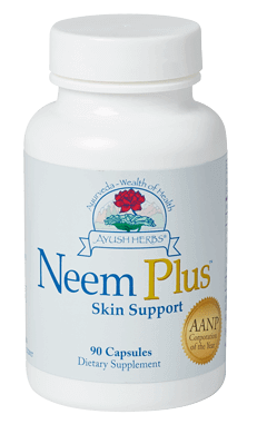 Neem Plus 90 Capsules Ayush Herbs - Conners Clinic