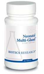 Thumbnail for NEONATAL MULTI-GLAND (60T) Biotics Research Supplement - Conners Clinic