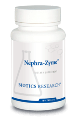NEPHRA-ZYME (180T) Biotics Research Supplement - Conners Clinic