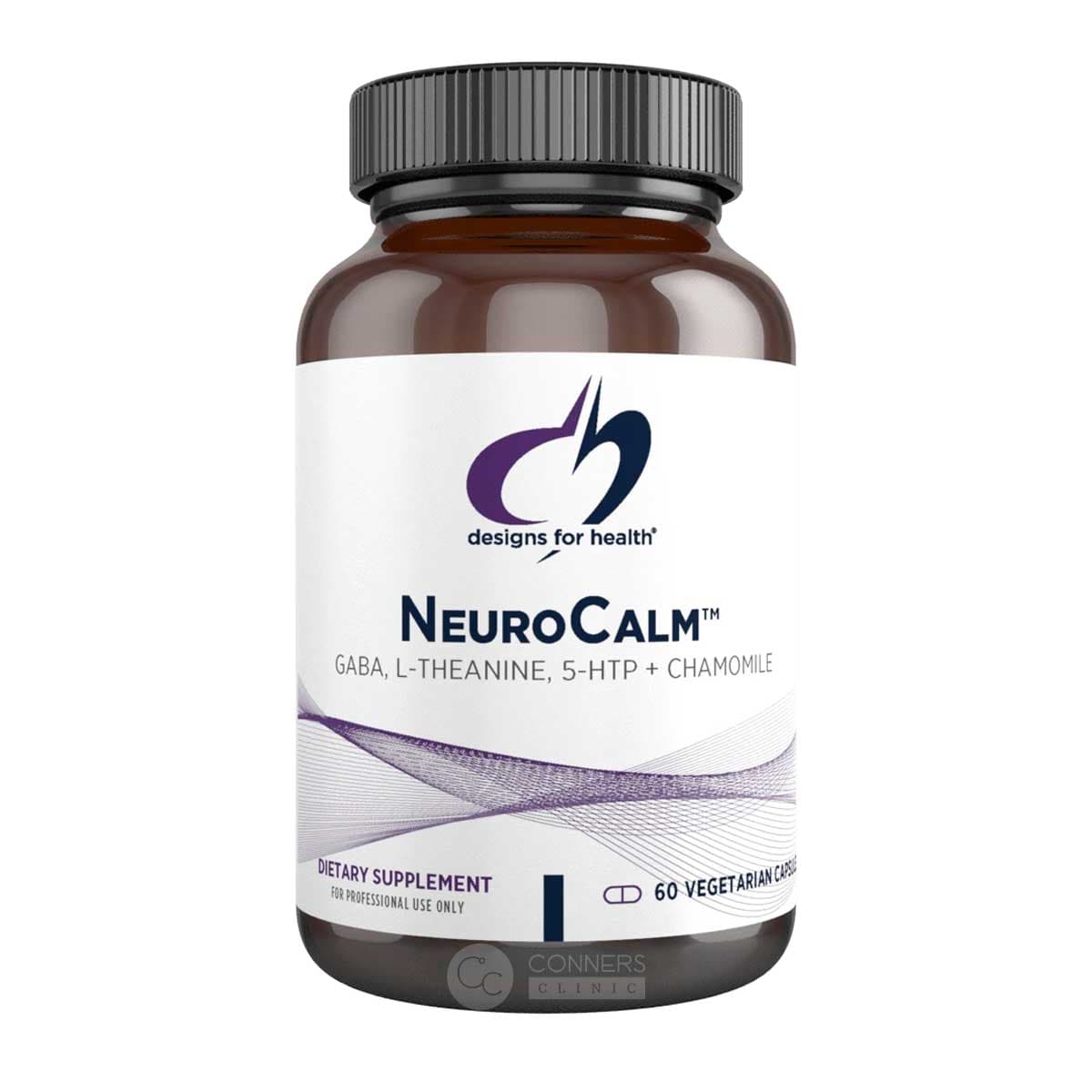 NeuroCalm-60 caps Designs for Health Supplement - Conners Clinic