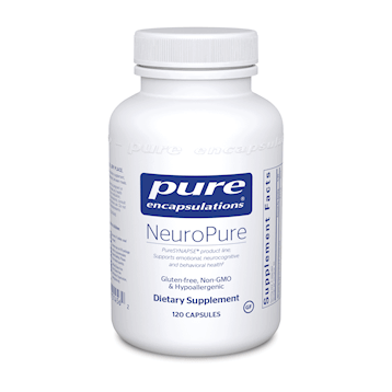 NeuroPure 120 caps * Pure Encapsulations Supplement - Conners Clinic