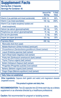 Thumbnail for Neutrophil Plus - 90 capsules Biotics Research Supplement - Conners Clinic