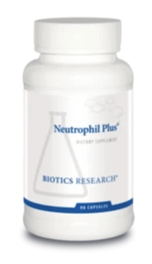 Neutrophil Plus - 90 capsules Biotics Research Supplement - Conners Clinic