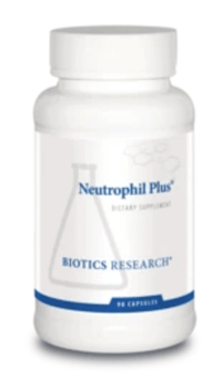 Thumbnail for Neutrophil Plus - 90 capsules Biotics Research Supplement - Conners Clinic