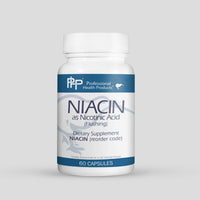 Thumbnail for Niacin as Nicotinic Acid (Flushing) * Prof Health Products Supplement - Conners Clinic