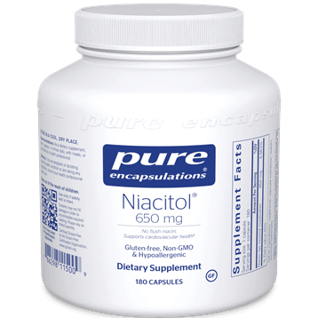 Niacitol 650 180 caps * Pure Encapsulations Supplement - Conners Clinic