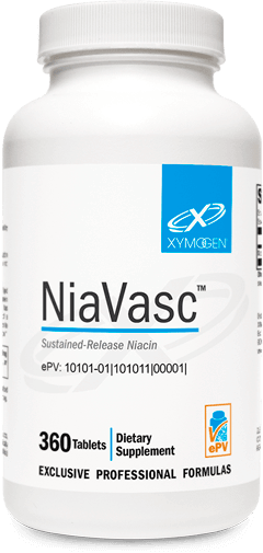 NiaVasc™ -  360 Tablets Xymogen Supplement - Conners Clinic