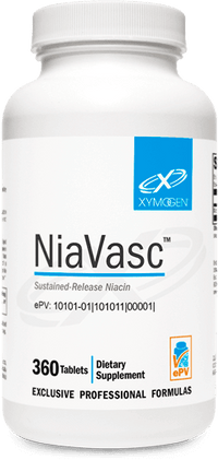 Thumbnail for NiaVasc™ -  360 Tablets Xymogen Supplement - Conners Clinic