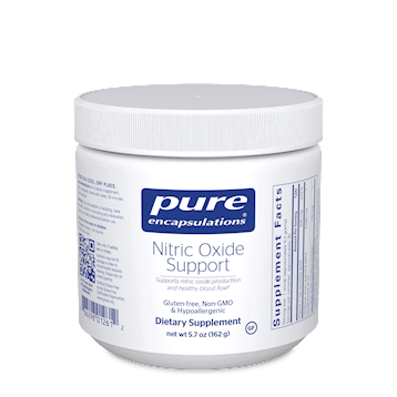 Nitric Oxide Support 162 gms * Pure Encapsulations Supplement - Conners Clinic