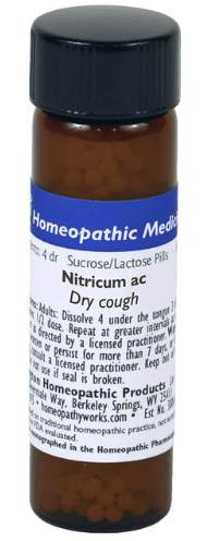 Nitricum Acidum Pills - 7C Homeopath Supplement - Conners Clinic