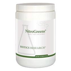 NITROGREENS (8.5OZ) Biotics Research Supplement - Conners Clinic