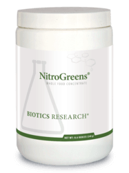Thumbnail for NITROGREENS (8.5OZ) Biotics Research Supplement - Conners Clinic