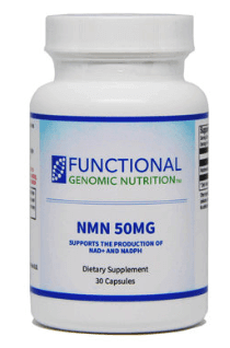 NMN 50MG - 30 Caps Functional Genomic Nutrition Supplement - Conners Clinic